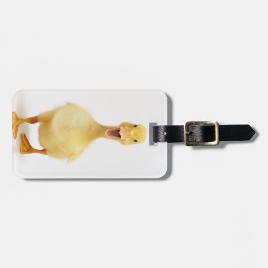 Ducking Bagagelabel (Voorkant horizontaal)