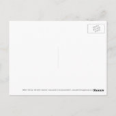 Ducking Briefkaart (Achterkant)