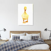 Ducking Canvas Afdruk (Insitu (Slaapkamer))