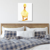 Ducking Canvas Afdruk (Insitu (Slaapkamer))