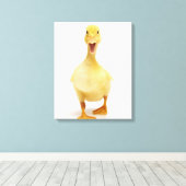 Ducking Canvas Afdruk (Insitu (Houten vloer))