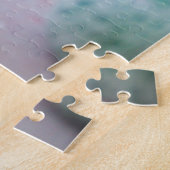 Ducking, donkerbruine Baby Duck Legpuzzel (Zijkant)