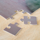 Ducking, donkerbruine Baby Duck Legpuzzel (Zijkant)