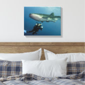 Ducking for Hoesje? Canvas Afdruk (Insitu (Slaapkamer))