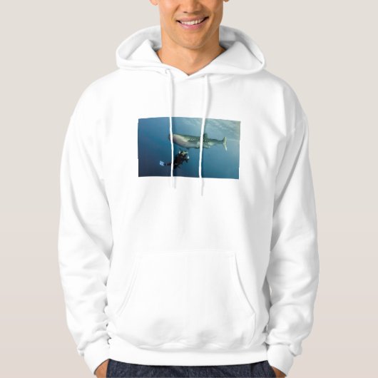 Ducking for Hoesje? Hoodie (Voorkant)