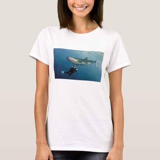Ducking for Hoesje? T-shirt (Voorkant)