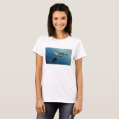 Ducking for Hoesje? T-shirt (Voorkant volledig)