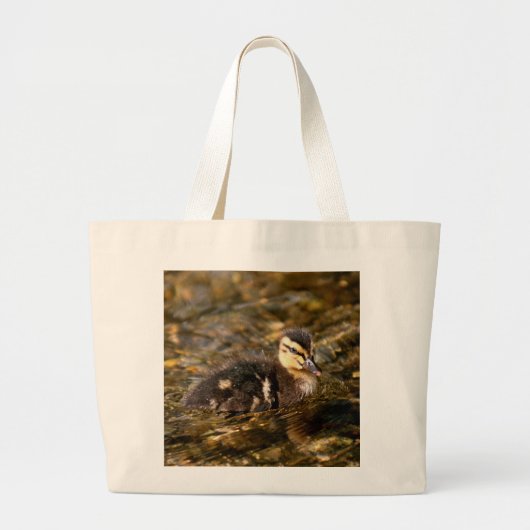 Ducking Grote Tote Bag (Voorkant)