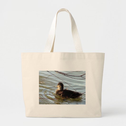 Ducking Grote Tote Bag (Voorkant)