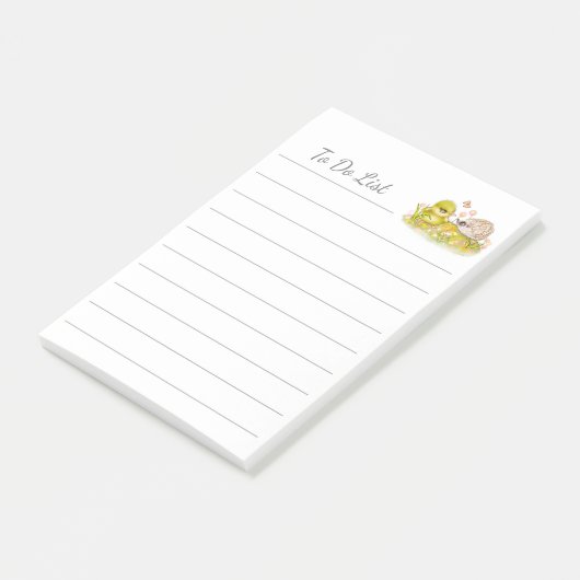 Ducking Hedgel personaliseren Post-it® notes (Schuin)