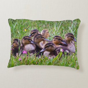 Ducking Huddle Pillow Accent Kussen