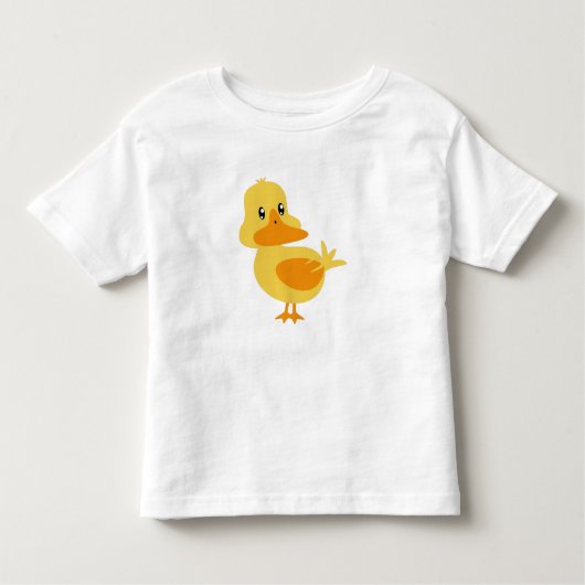 Ducking Kinder Shirts (Voorkant)