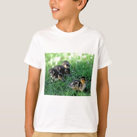 Ducking Parade T-shirt (Voorkant)