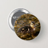 Ducking Ronde Button 5,7 Cm (Voorkant /achterkant)