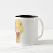 Ducking Tweekleurige Koffiemok (Voorkant rechts)