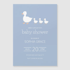 Duckling Baby shower Invitation