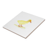 Duckling Farm Animals waterverf Boerderij kunst Tegeltje (Zijkant)