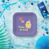 Duckling Paper Bord (Feest)