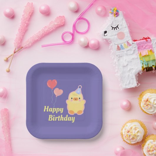 Duckling Paper Bord (Feest)