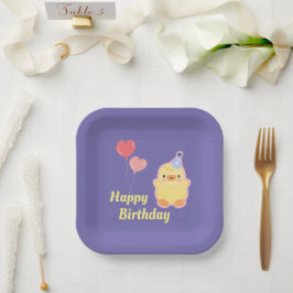 Duckling Paper Bord