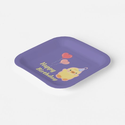 Duckling Paper Bord (Gebogen)