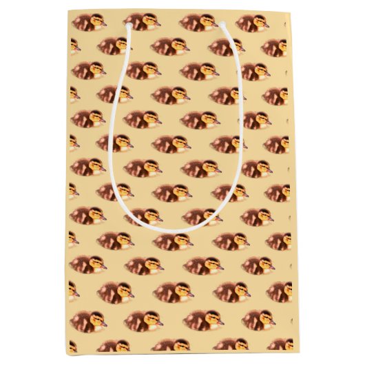 Duckling Photo Gift Bag Medium Cadeauzakje (Voorkant)
