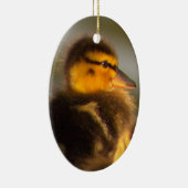Duckling Photo-Ornament Keramisch Ornament (Rechts)