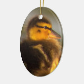 Duckling Photo-Ornament Keramisch Ornament (Links)