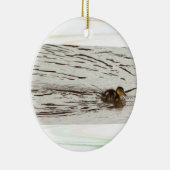 Duckling Photo-Ornament Keramisch Ornament (Rechts)