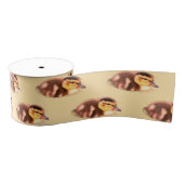 Duckling Photo Ribbon Grosgrain Lint (Spoel)