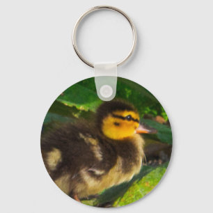 Duckling Photo Sleutelhanger