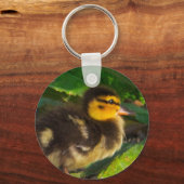 Duckling Photo Sleutelhanger (Voorkant)