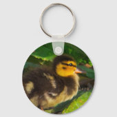 Duckling Photo Sleutelhanger (Achterkant)