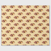 Duckling Photo Wrapping Paper  Cadeaupapier (Vlak)