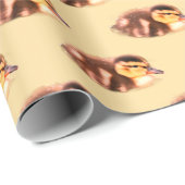 Duckling Photo Wrapping Paper  Cadeaupapier (Rol Hoek)