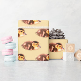 Duckling Photo Wrapping Paper Cadeaupapier