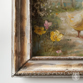  Duckling Portrait Spring Boerderij Life Duck Poster