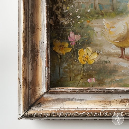  Duckling Portrait Spring Boerderij Life Duck Poster