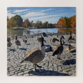 Duckling Serenity Legpuzzel (Verticaal)