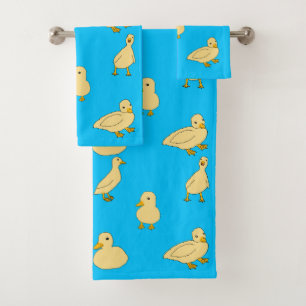 Ducklings Bad Handdoek