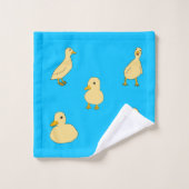 Ducklings Bad Handdoek (Wasdoekje)