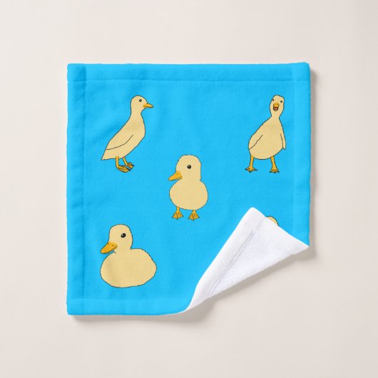 Ducklings Bad Handdoek (Wasdoekje)