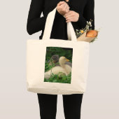 Ducklings Grote Tote Bag (Voorkant (product))