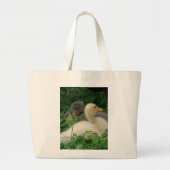 Ducklings Grote Tote Bag (Voorkant)
