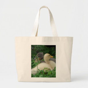 Ducklings Grote Tote Bag