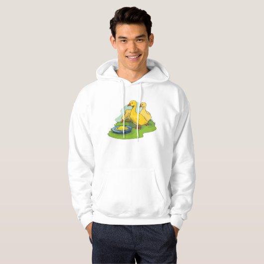 Ducklings Hoodie (Voorkant volledig)