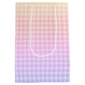 Ducklings op de dag van de geboorte op ginhgam medium cadeauzakje (Achterkant)