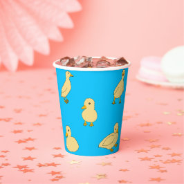 Ducklings Papieren Bekers