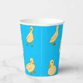 Ducklings Papieren Bekers (Rechts)