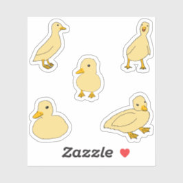 Ducklings Sticker